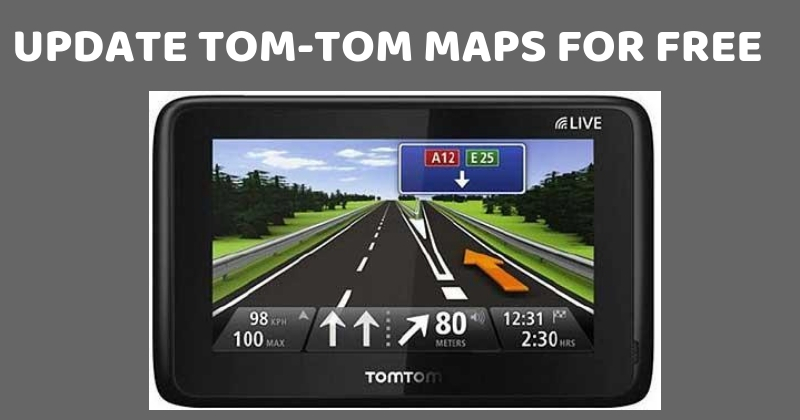 tomtom gps europe maps free download